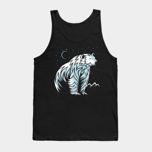 Tribal Polar Bear Tank Top